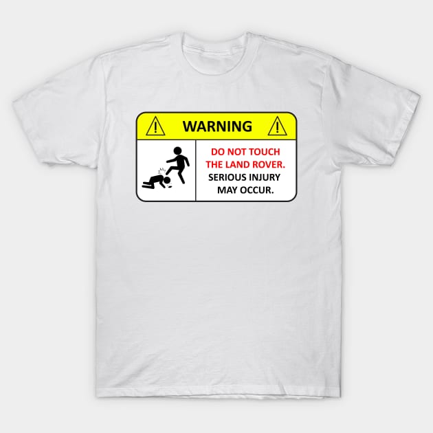 Land rover tee shirts cheap